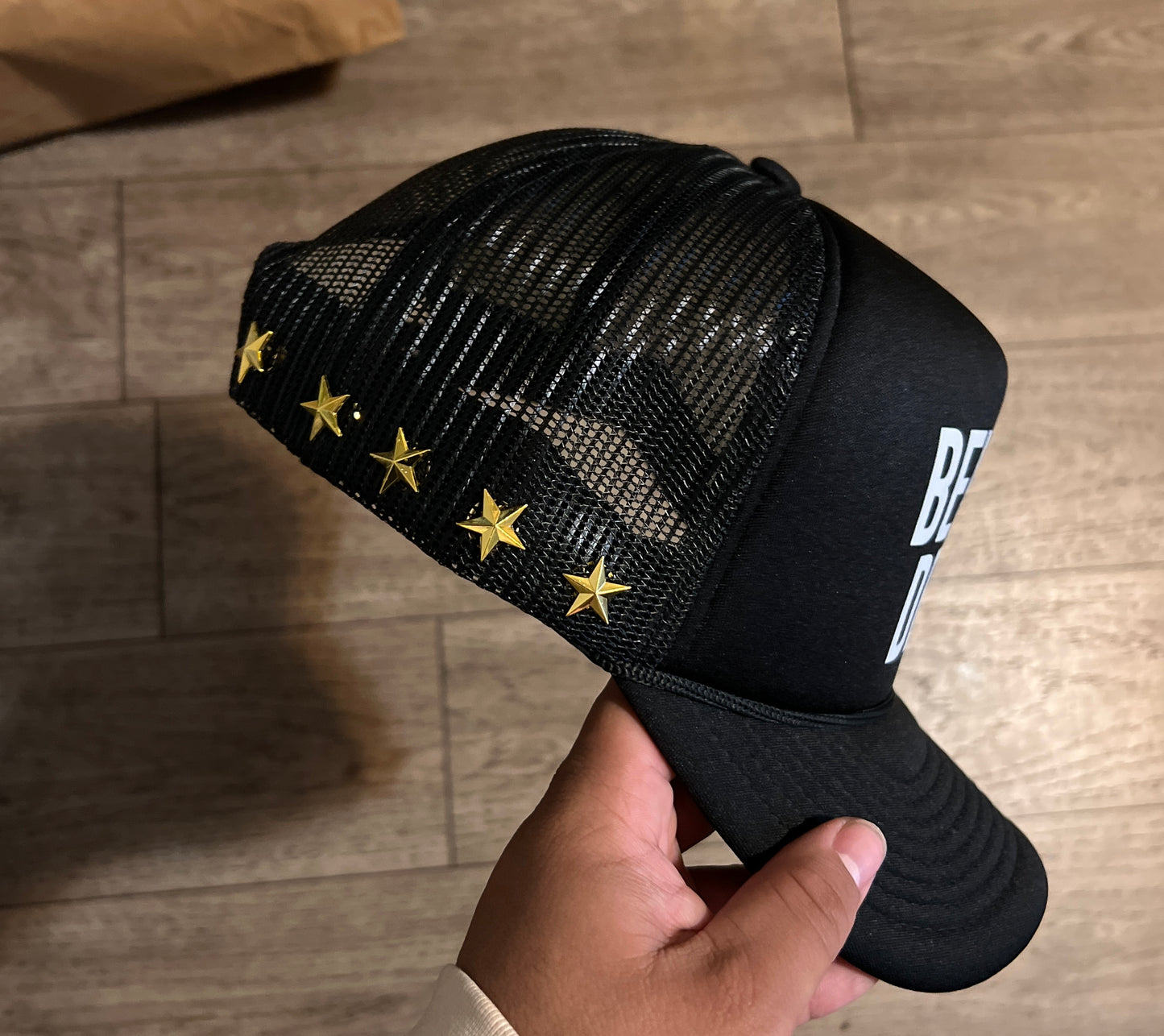 Belico black 5 Star General Trucker -Limited Edition