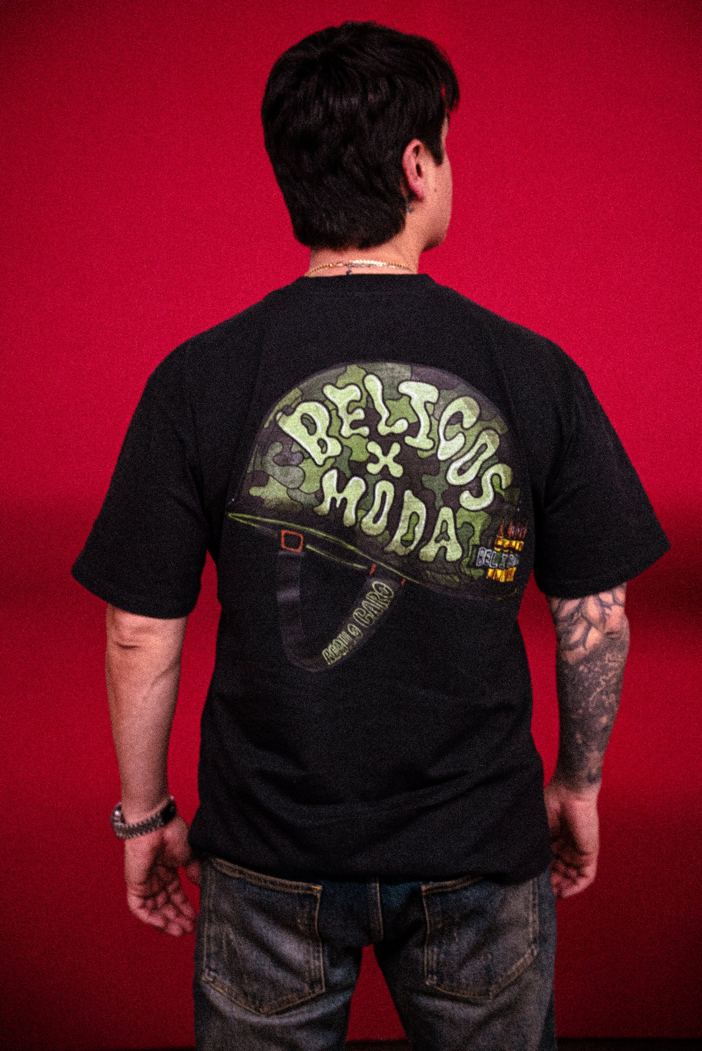 BELICOS X MODA (EXLCUSIVE COLLAB W-REGULO CARO) T-SHIRT