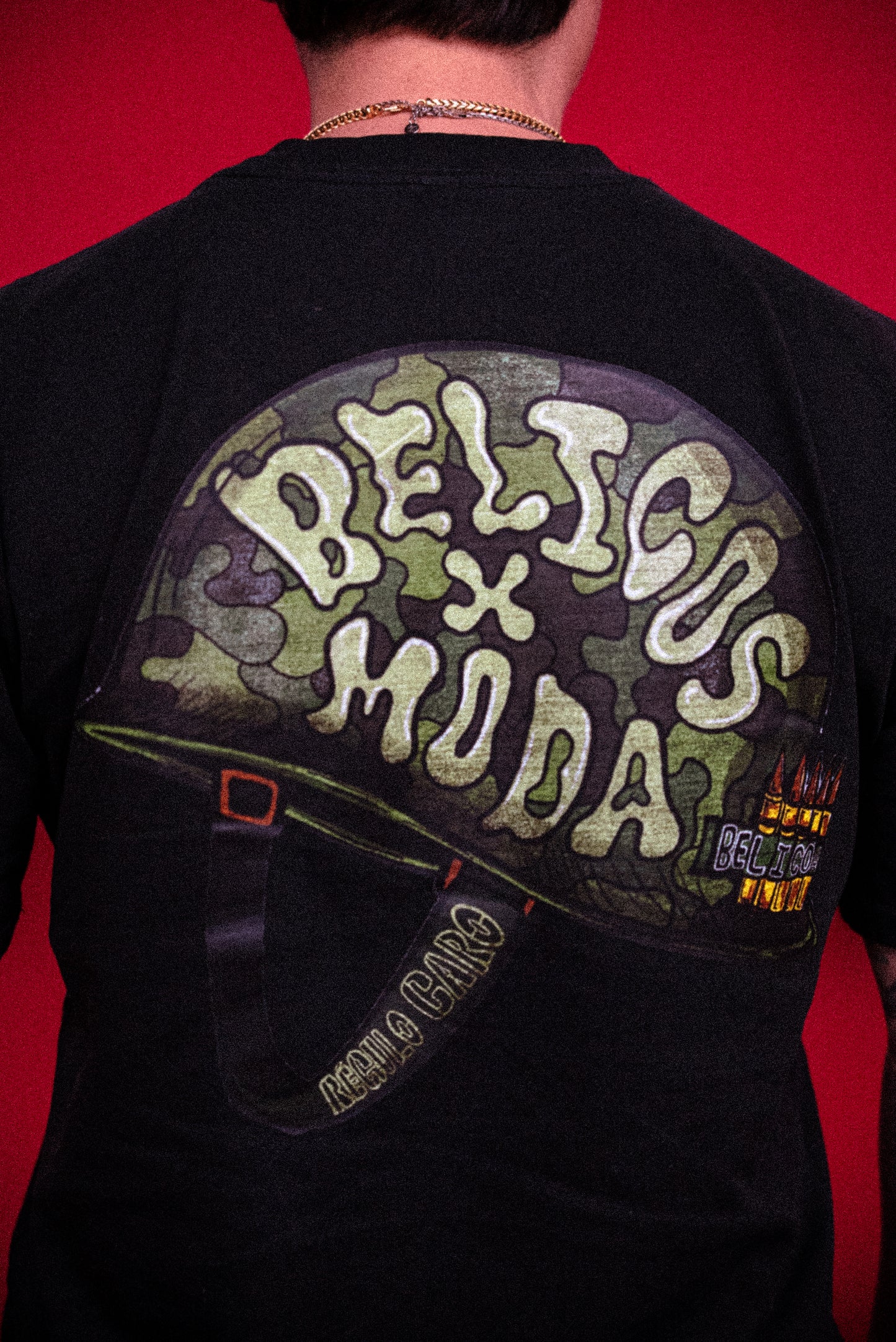 BELICOS X MODA (EXLCUSIVE COLLAB W-REGULO CARO) T-SHIRT
