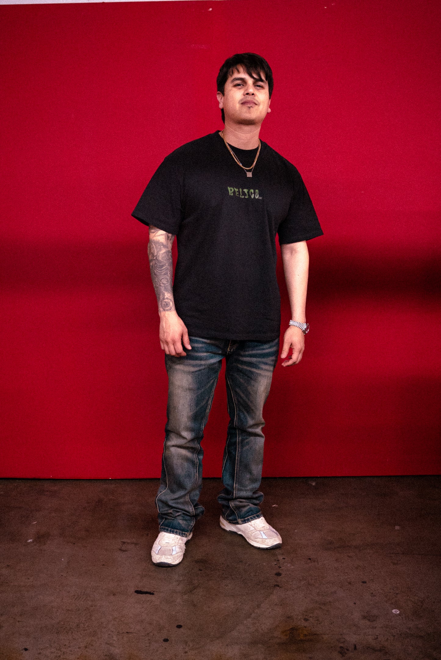 BELICOS X MODA (EXLCUSIVE COLLAB W-REGULO CARO) T-SHIRT