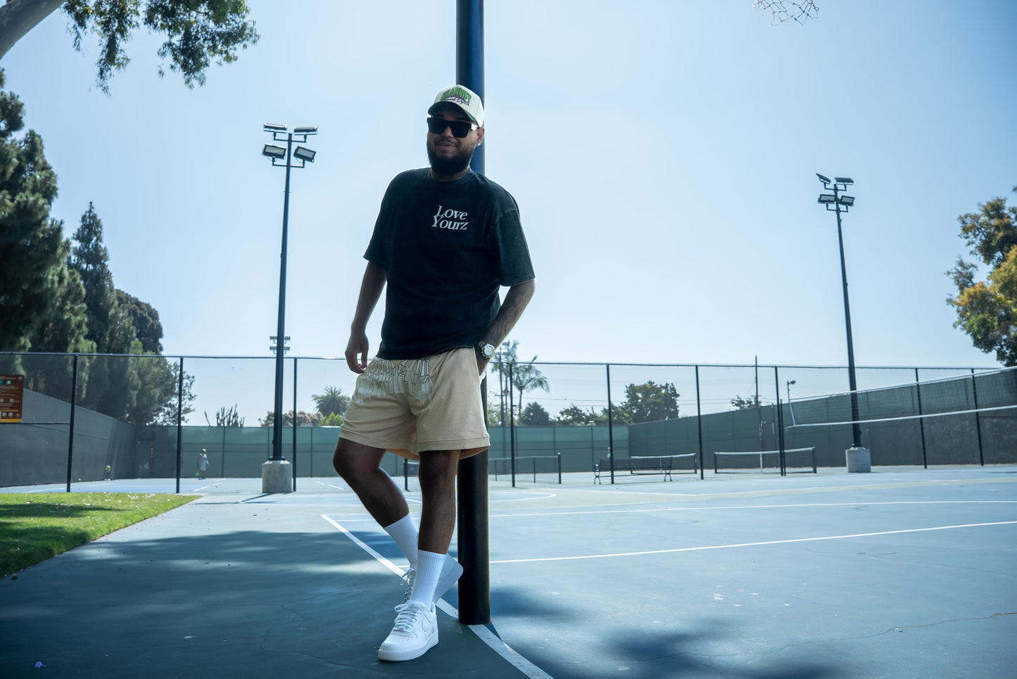 Skeleton Mesh Shorts (summer Exlcusive)