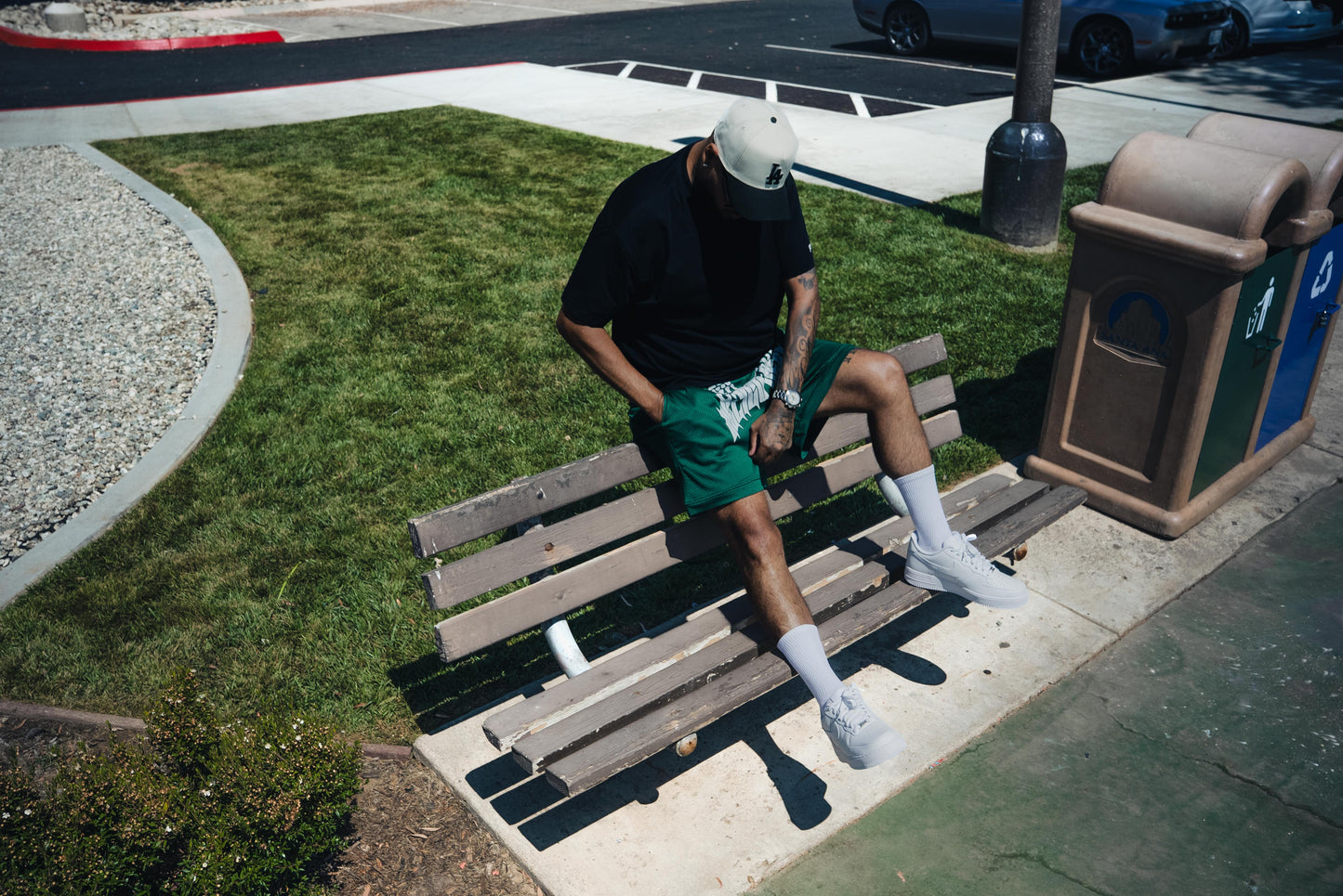Skeleton Mesh Shorts (summer Exlcusive)