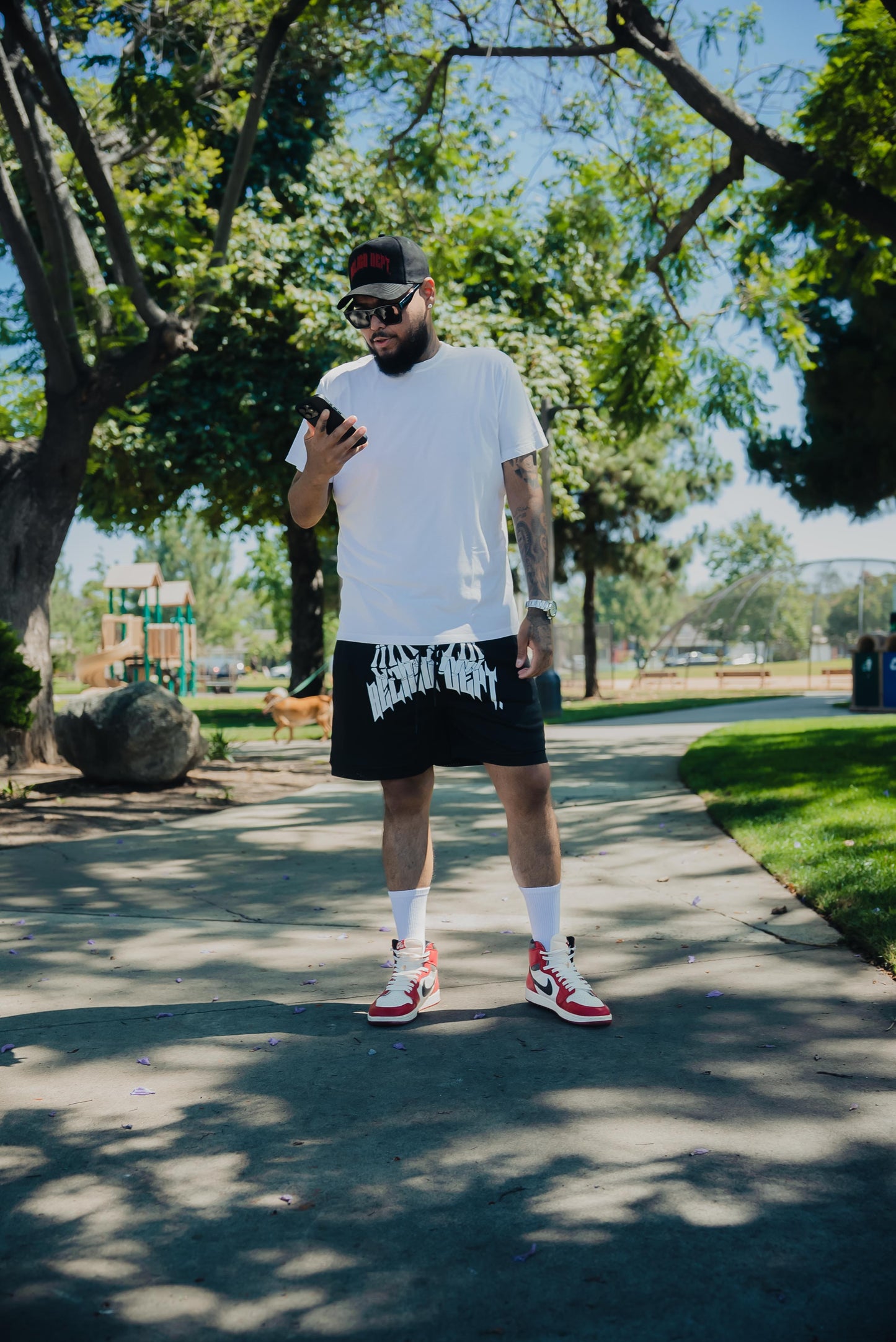 Skeleton Mesh Shorts (summer Exlcusive)