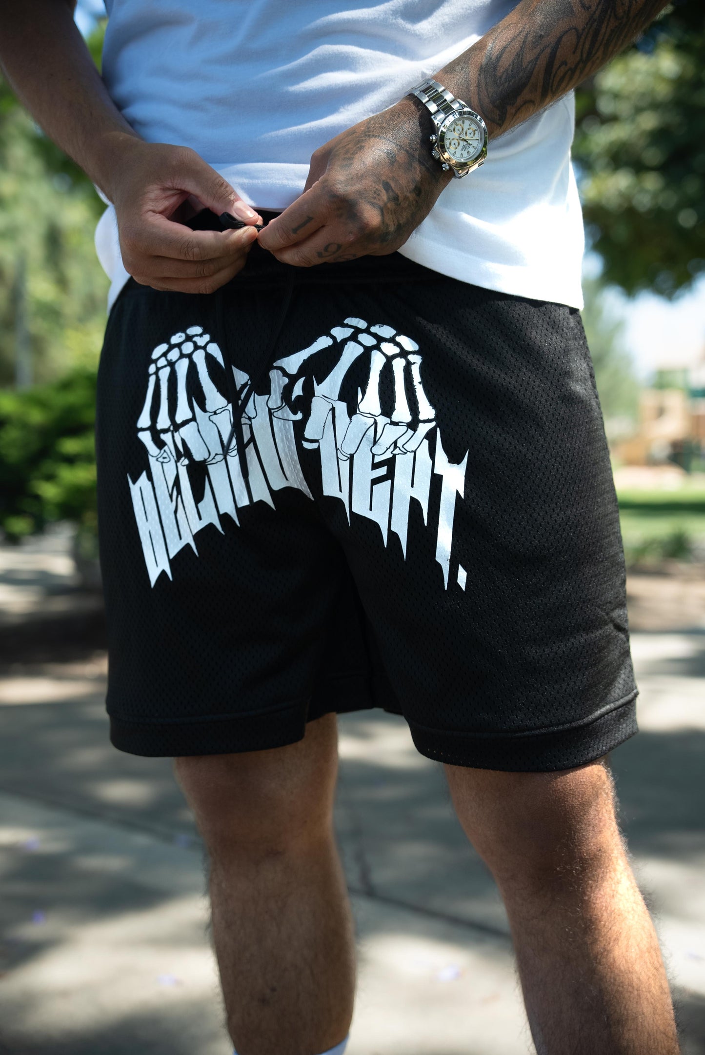 Skeleton Mesh Shorts (summer Exlcusive)