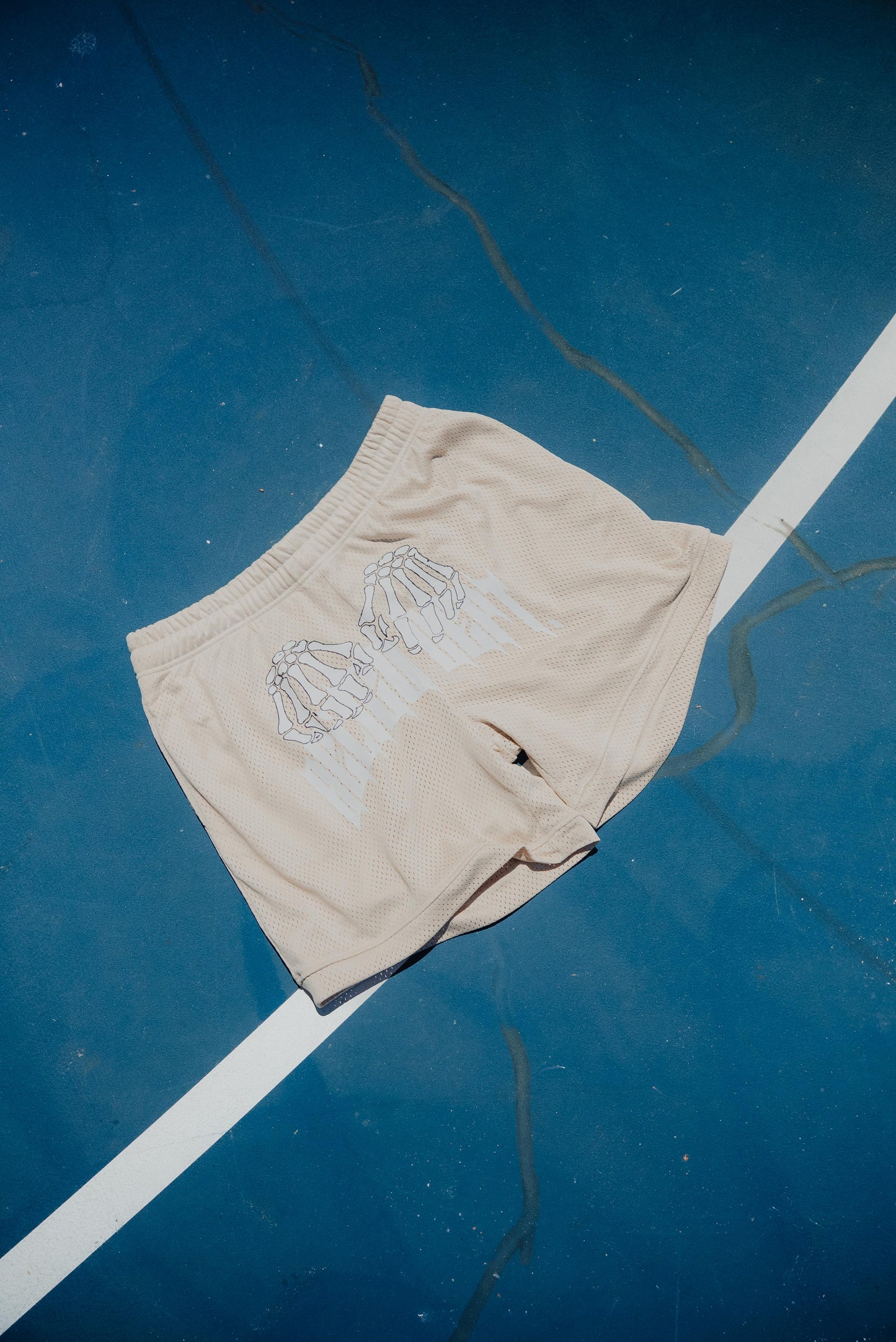Skeleton Mesh Shorts (summer Exlcusive)