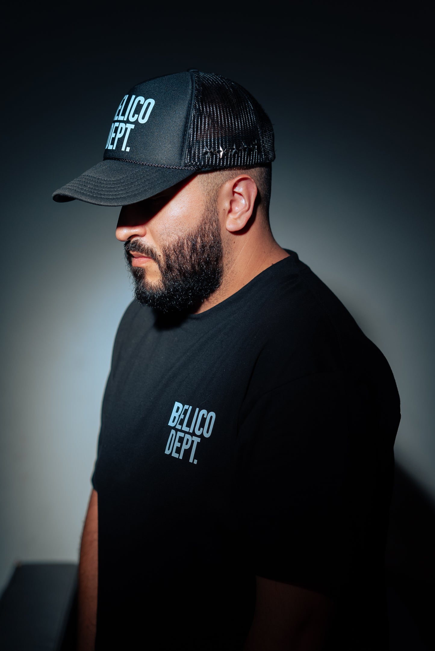 Belico black 5 Star General Trucker -Limited Edition