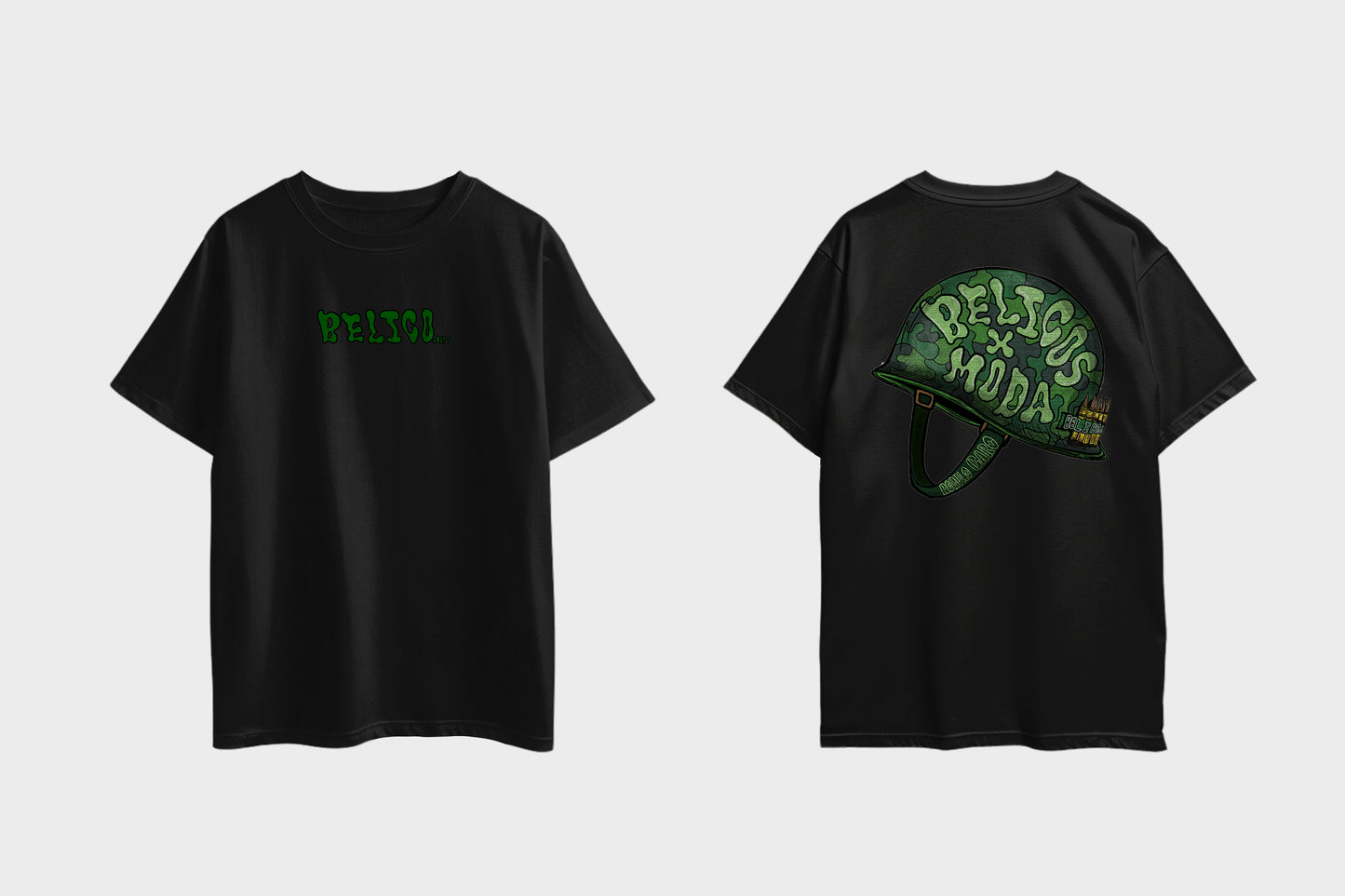 BELICOS X MODA (EXLCUSIVE COLLAB W-REGULO CARO) T-SHIRT