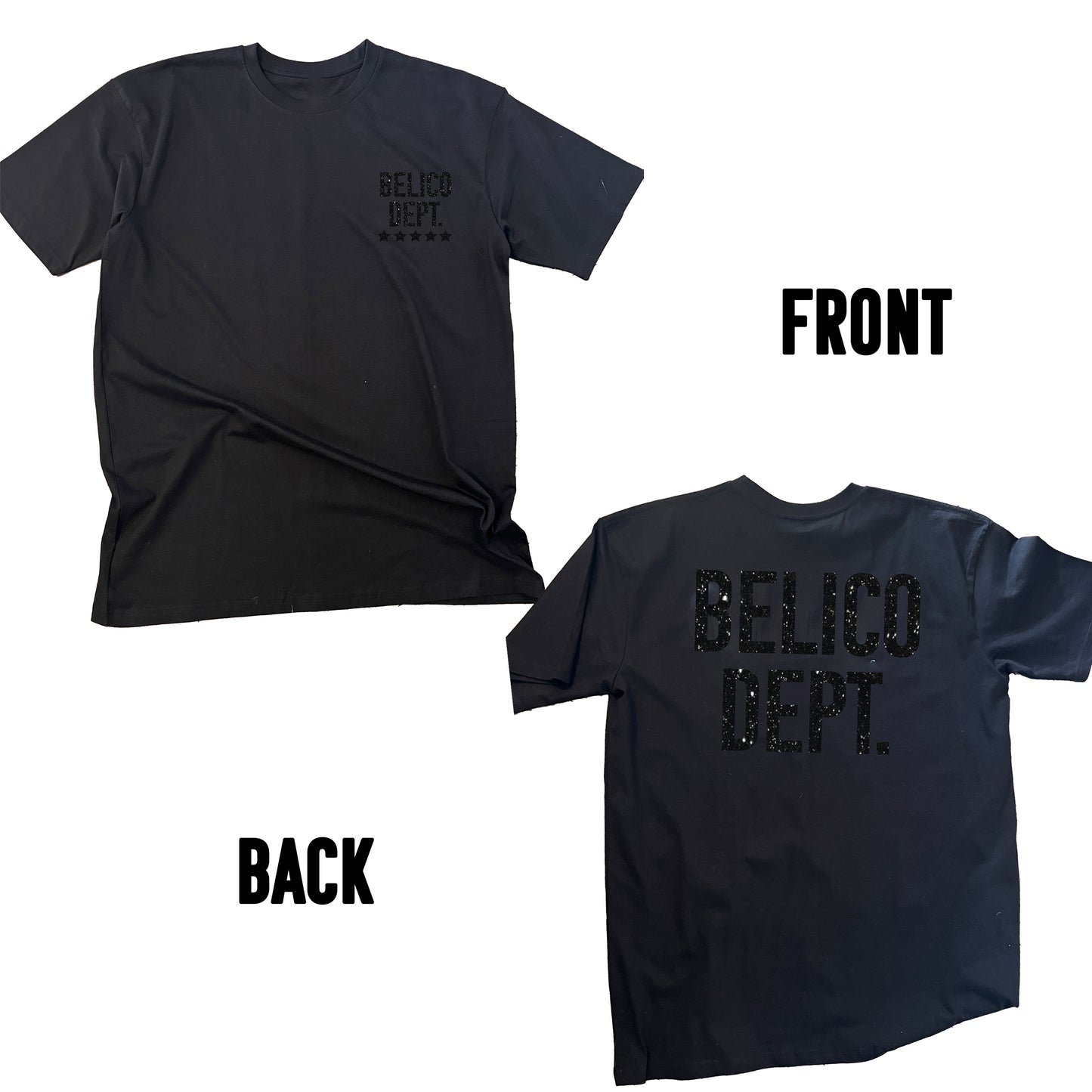 BELICO FROZEN 5 STAR T-SHIRT(LIMITED EDITION) Sold out