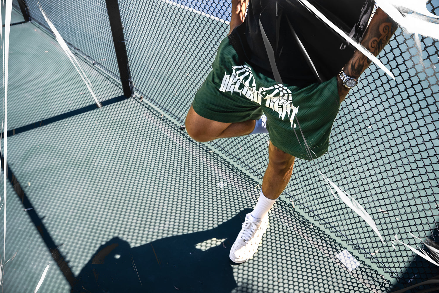 Mesh Double Layer Basketball short.