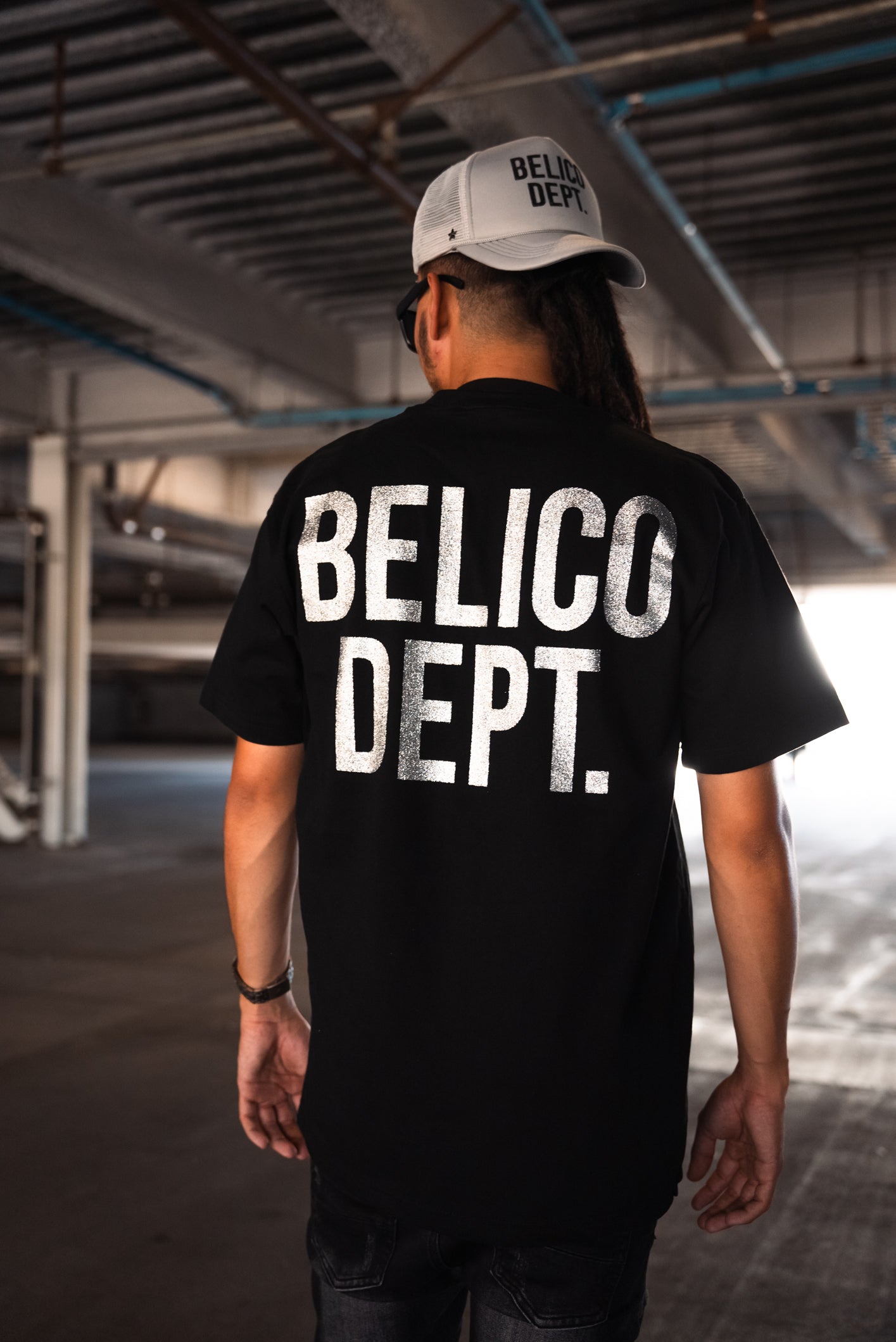 BELICO DEPT. FROZEN BLACK SERIES (LIMITED EDITION)