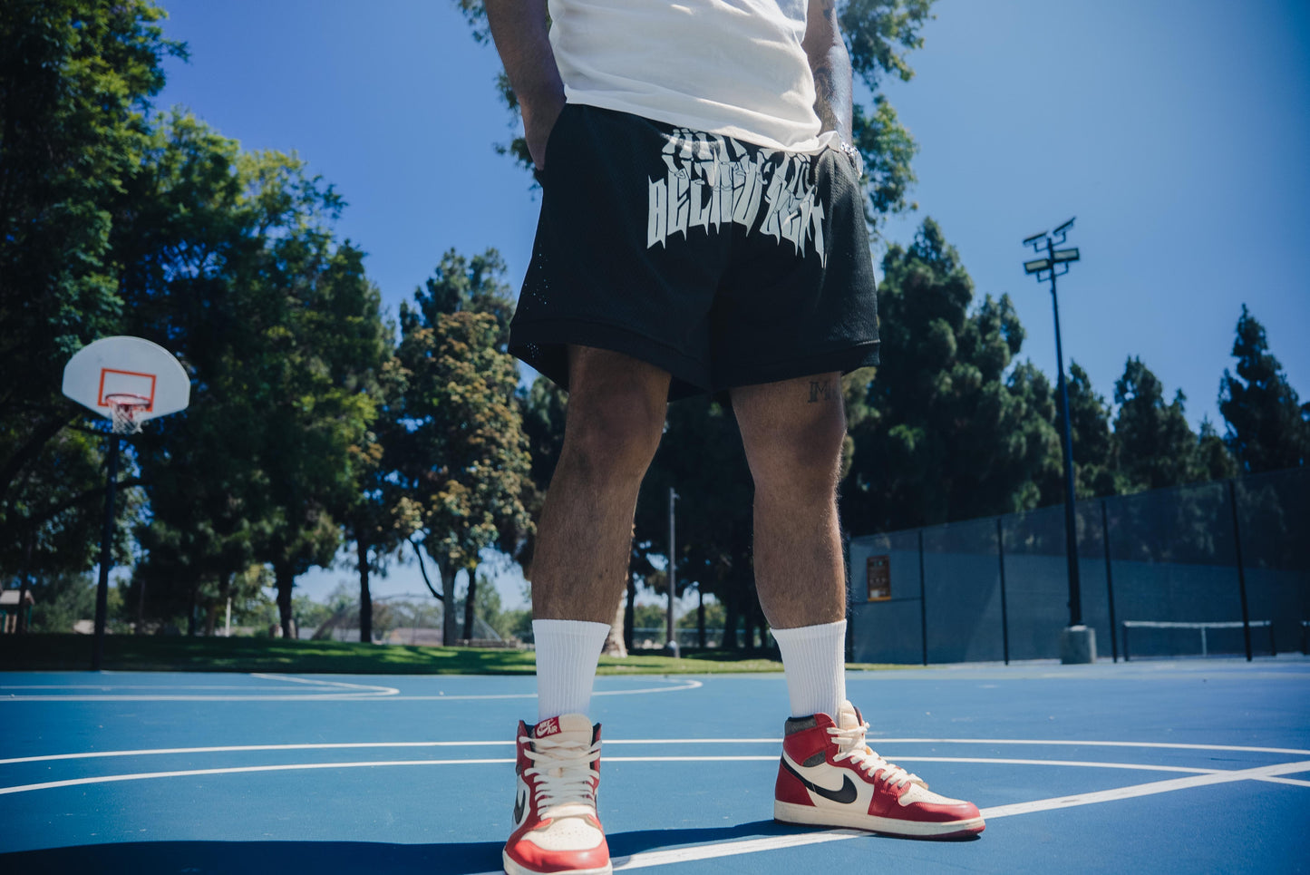 Skeleton Mesh Shorts (summer Exlcusive)