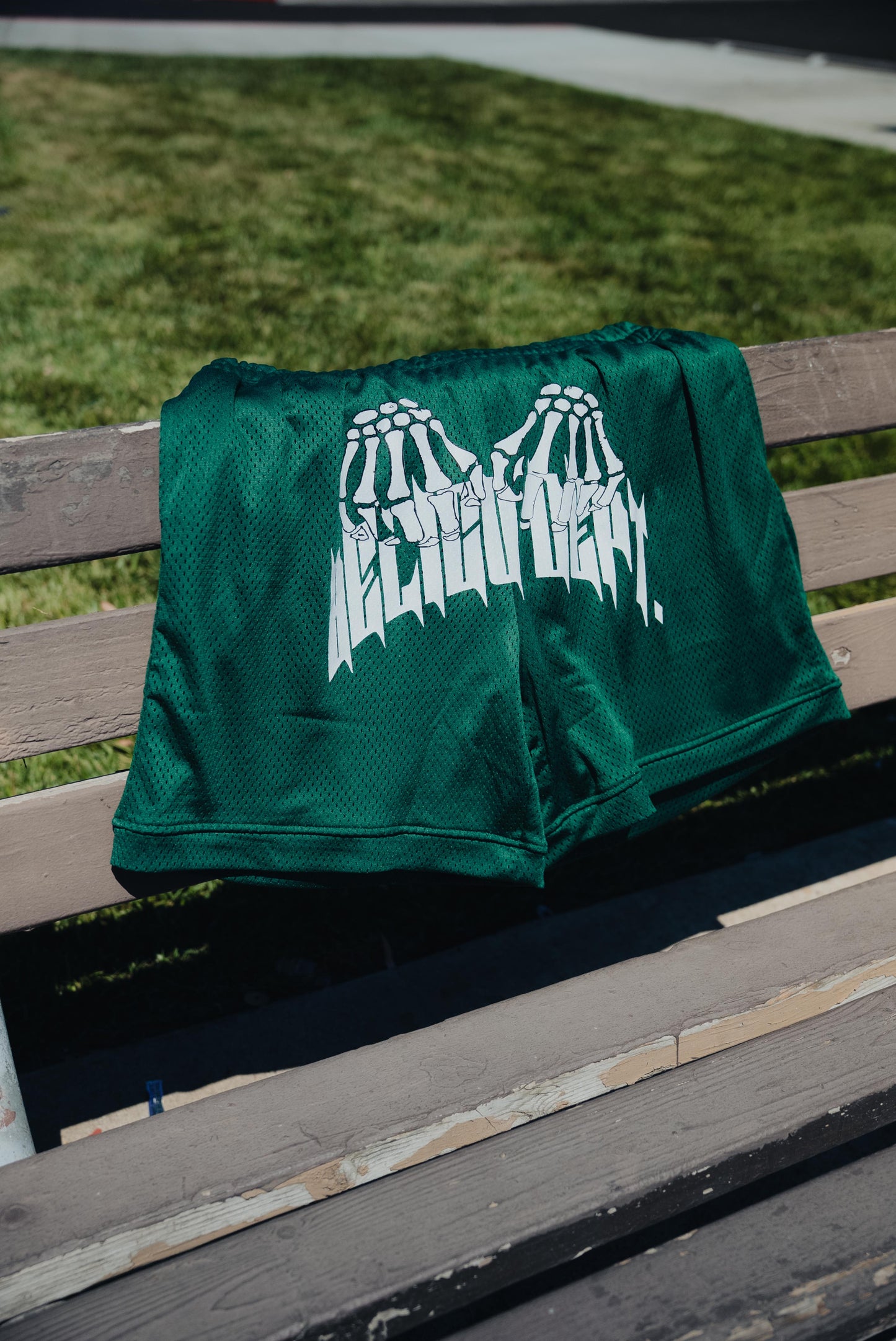 Skeleton Mesh Shorts (summer Exlcusive)