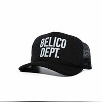 Belico Black Trucker hat