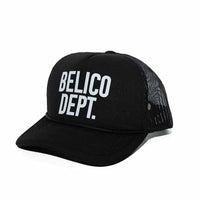 Belico Black Trucker hat